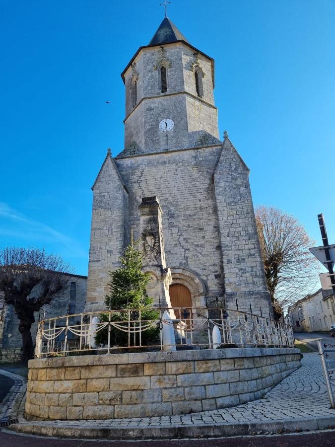 Tusson Chambres D'Hotes Charente Bagian luar foto