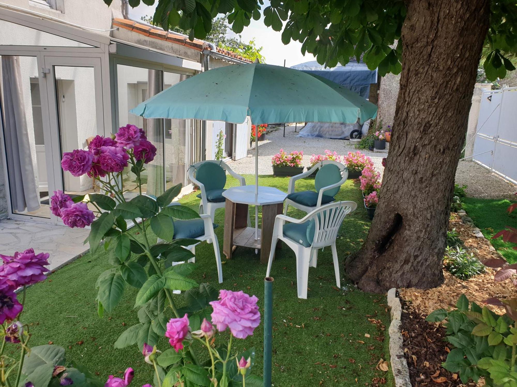 Tusson Chambres D'Hotes Charente Bagian luar foto